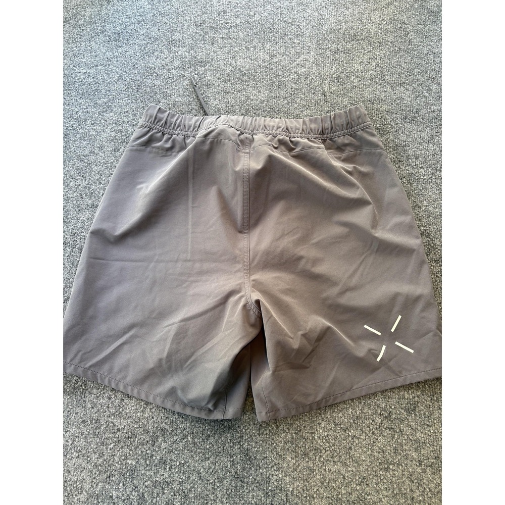 Ten Thousand Shorts Mens XL Gray Foundation 7in Lined Zip Pocket TTFSH003V5